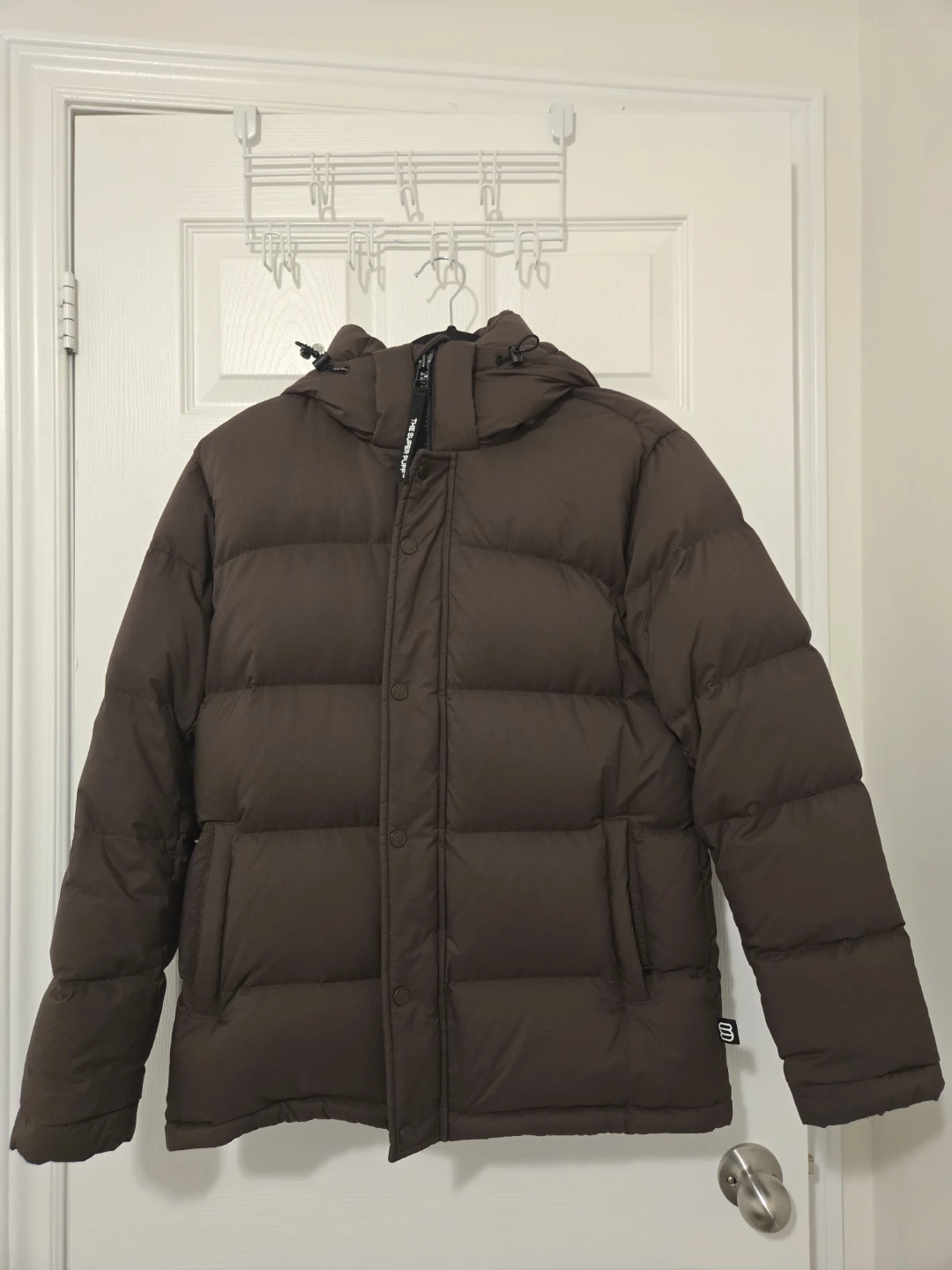 SUPER PUFF COLOR BROWN size S