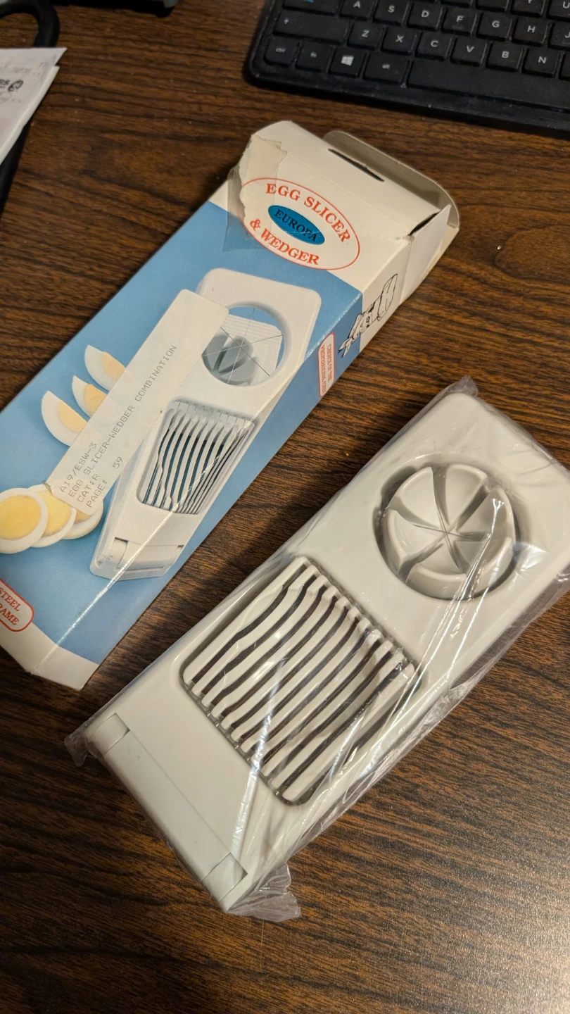 New Egg Slicer