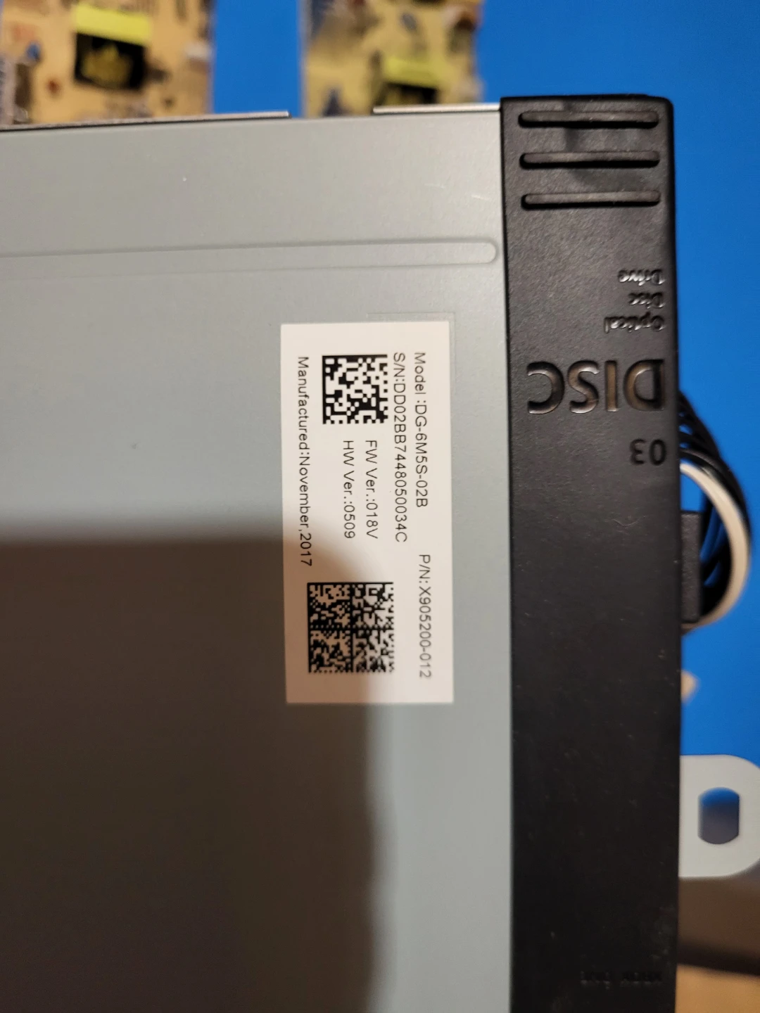 Xbox One / Xbox One S Optical Disc Drive - photo 3