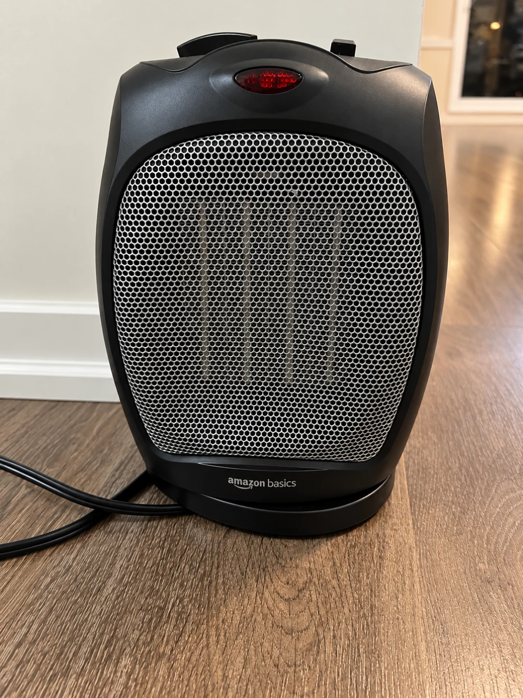 2 Fans + Space Heater + Floor Lamp – 4 Items Bundle - photo 3