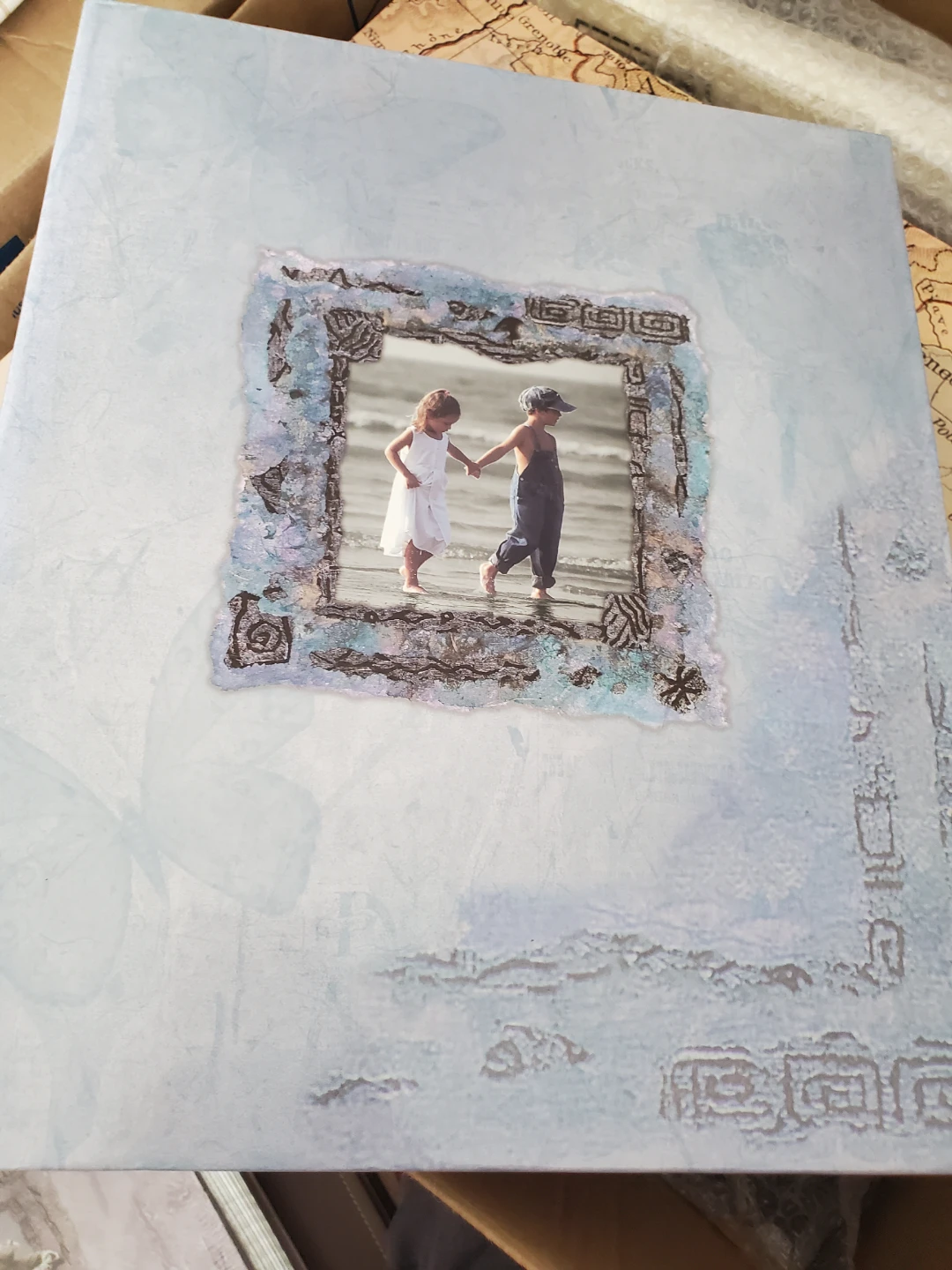 3-Ring Binder Photo Album