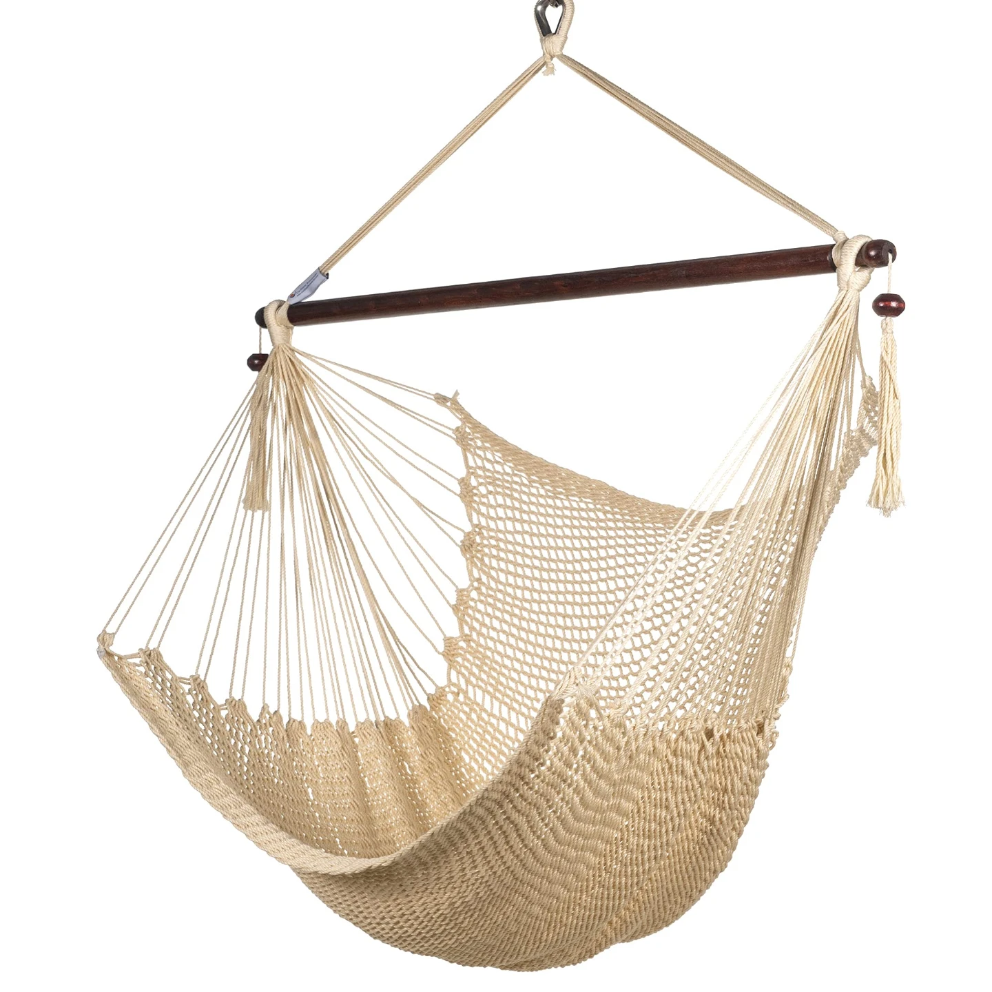 Hanging Rope Hammock Chair - photo 2