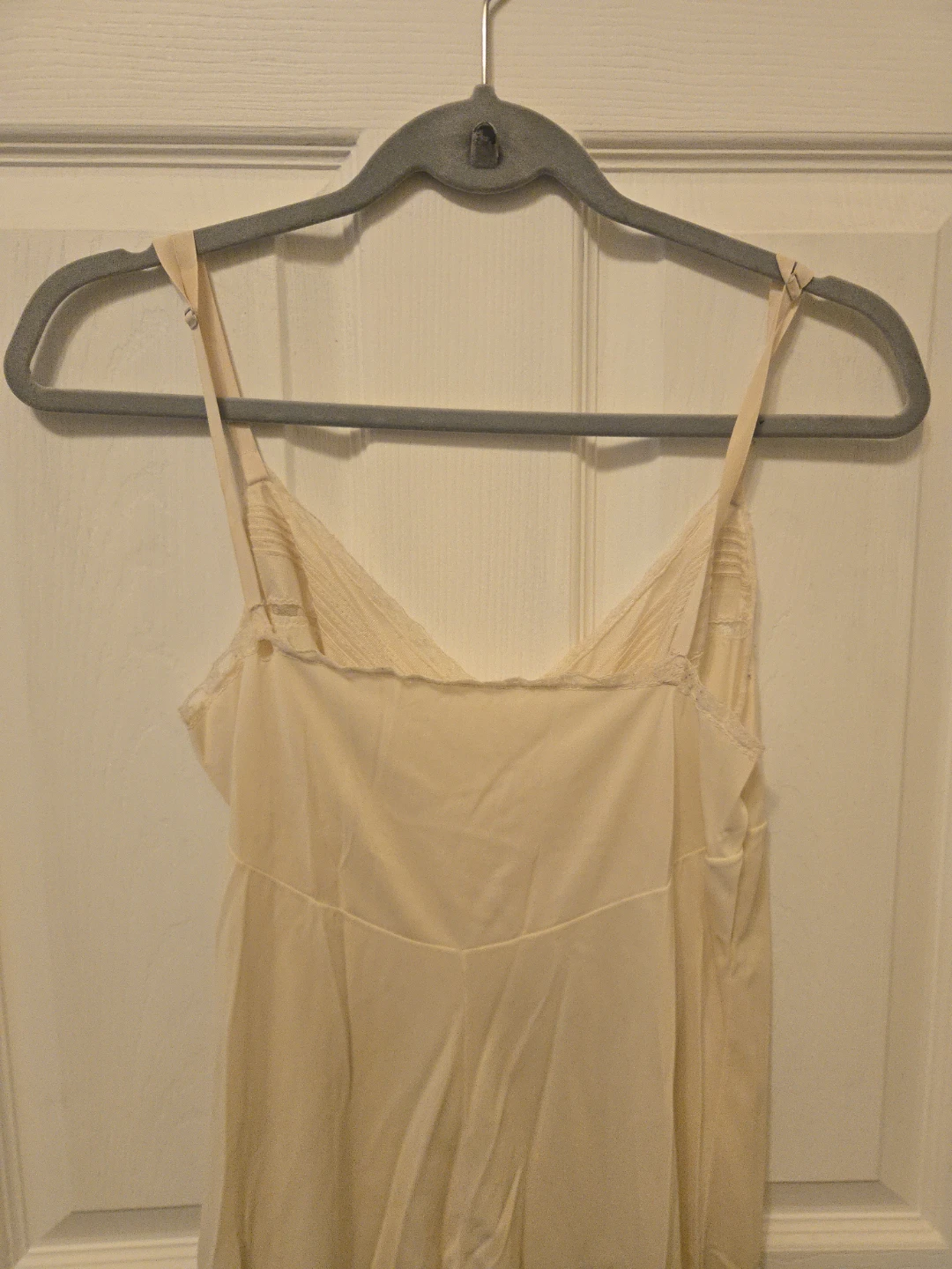 3 slip dresses 2 in cream and 1 black - photo 4