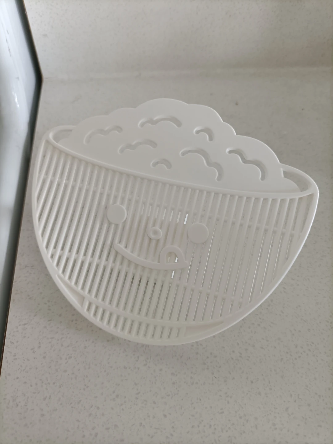 White Rice Washing Strainer