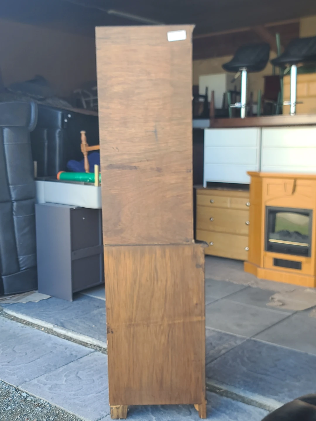 Beautiful vintage Jaycee Furniture corner cabinet - photo 5
