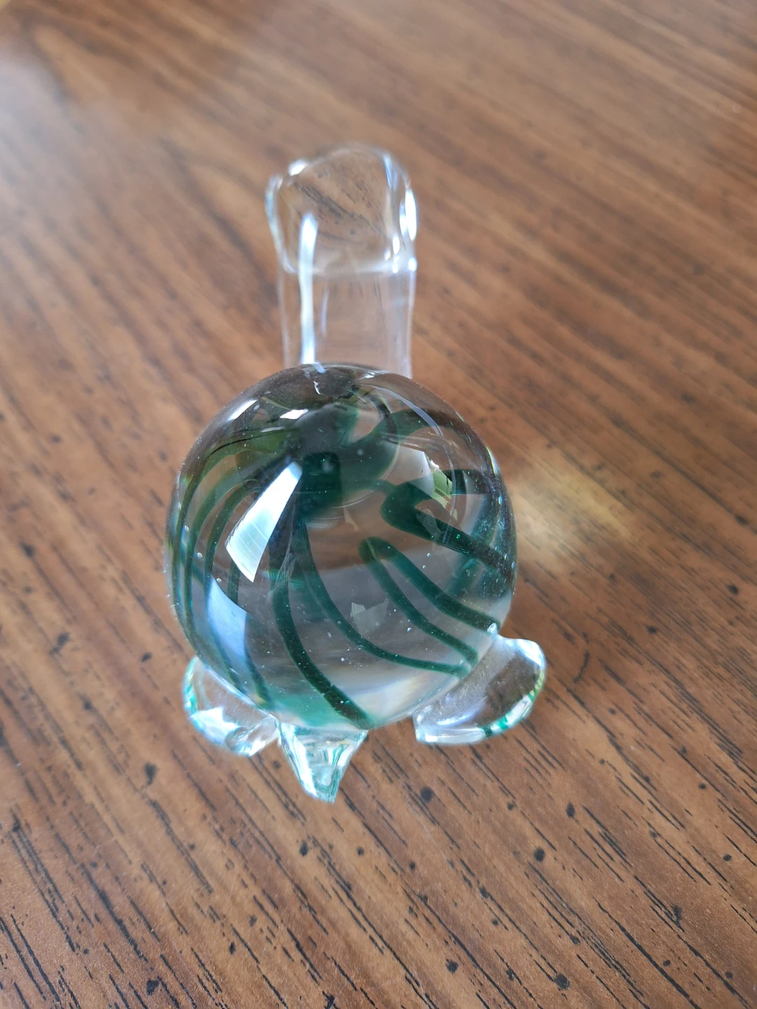 Glass Turtle Figurine - photo 2