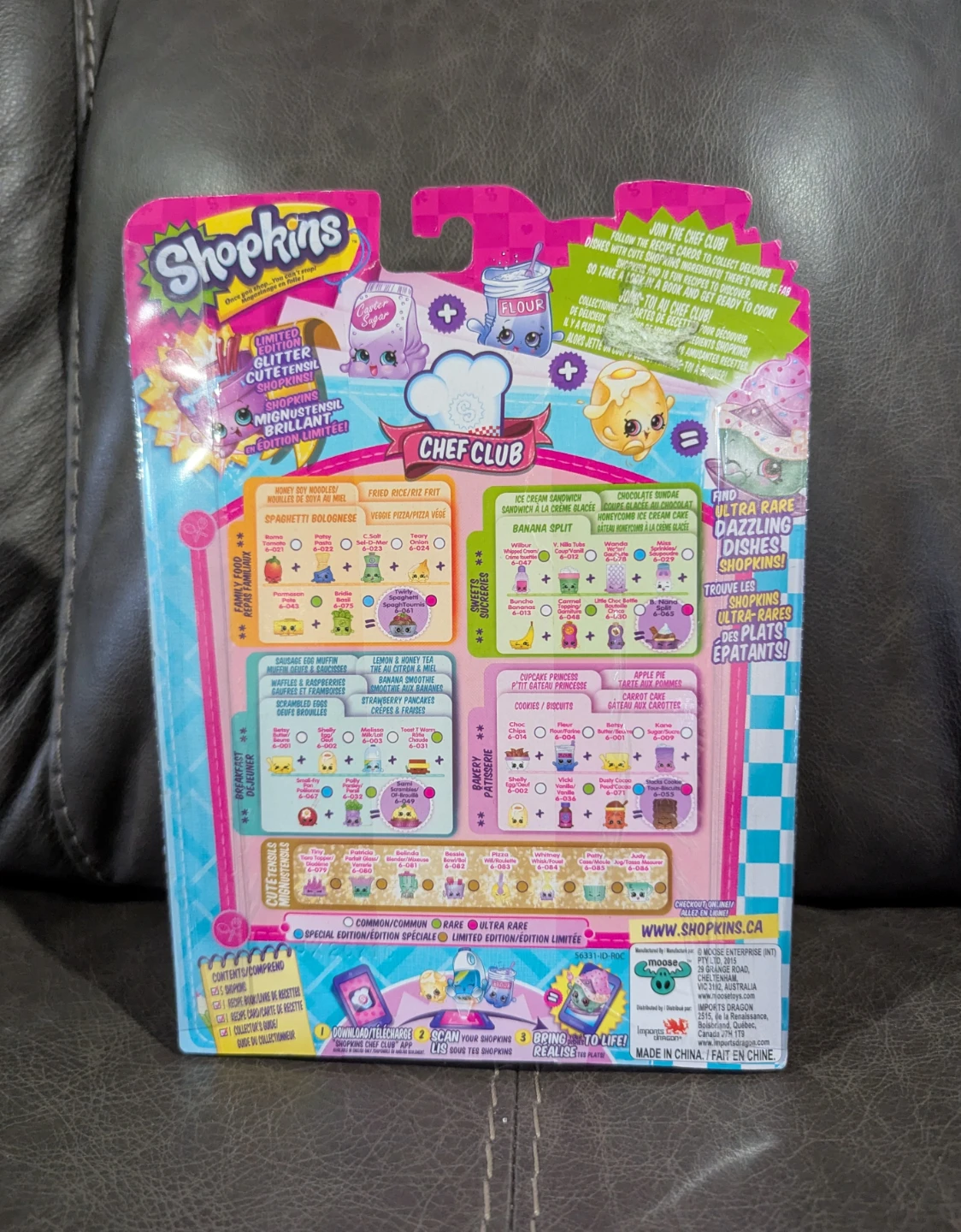 Shopkins Chef Club Season 6 5-Pack - photo 2