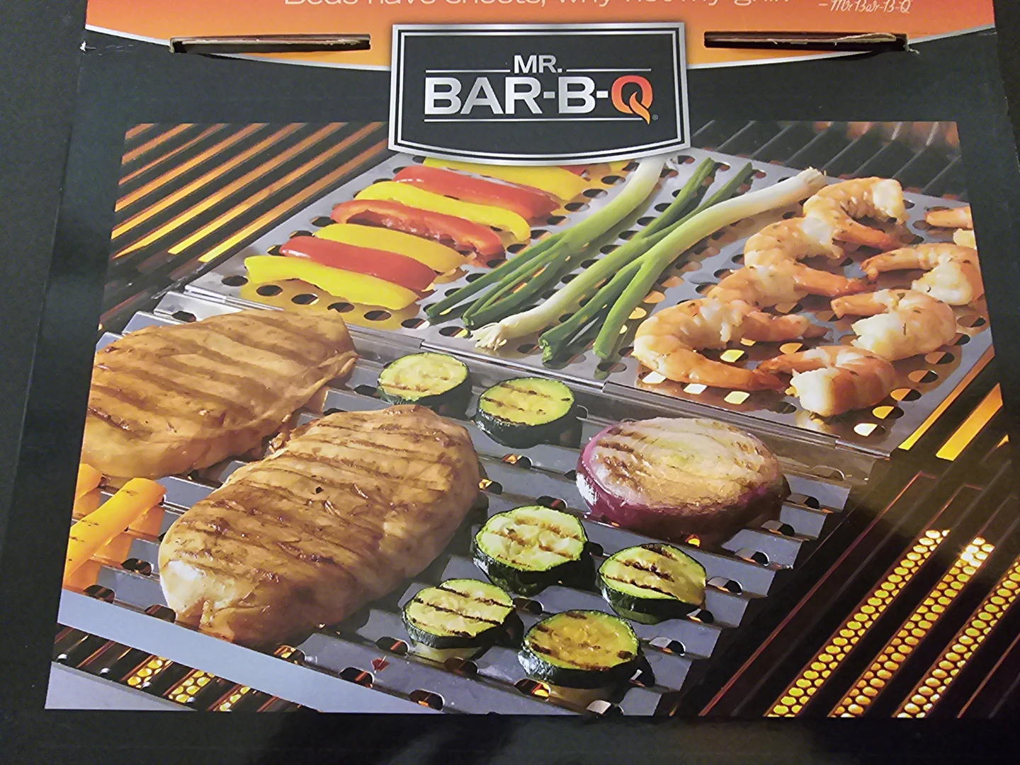 MR BAR-B-Q Dual-Sided Barbecue Sheet - photo 5