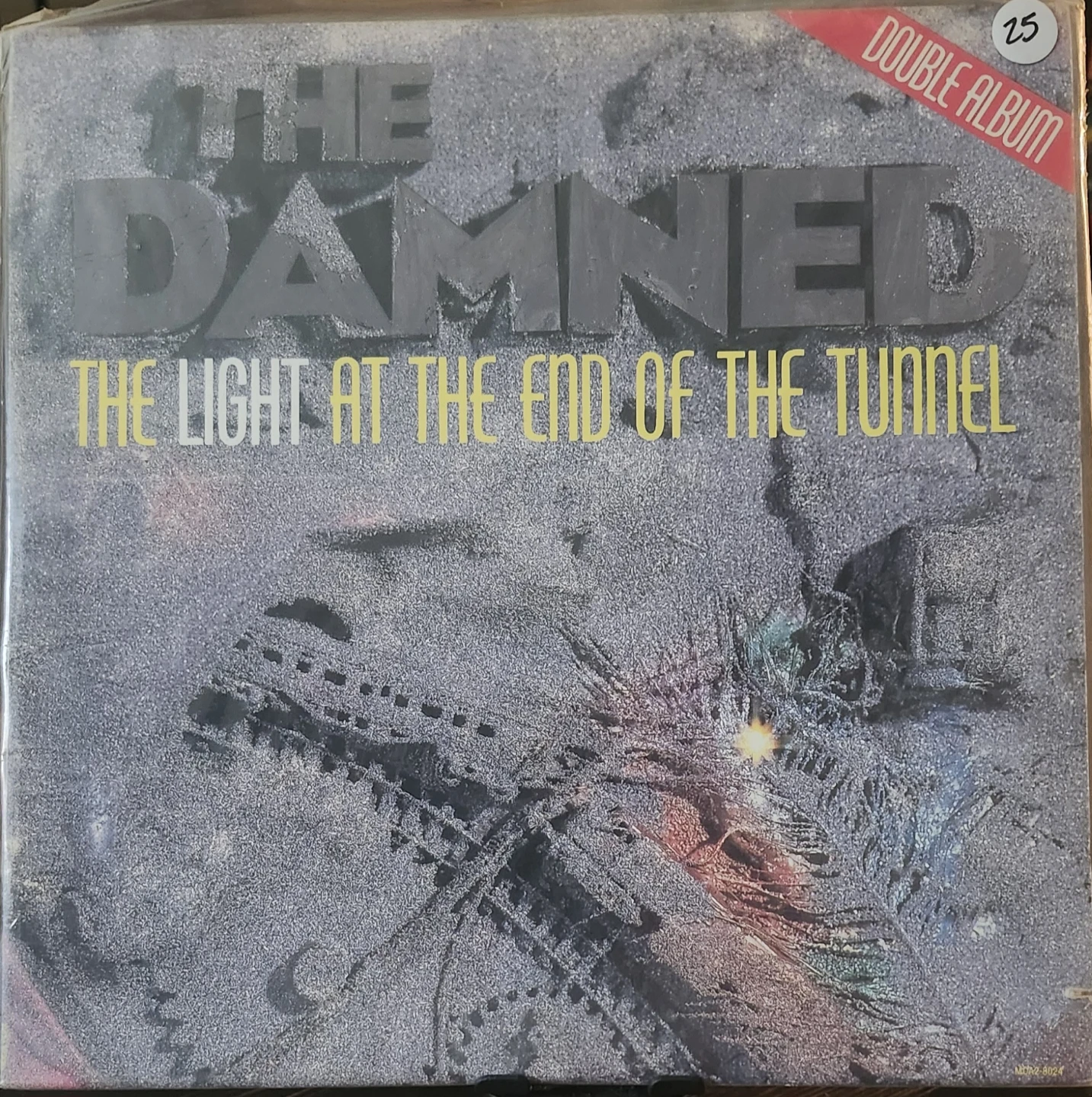 The Damned - The Light at the End of the Tunnel Vinyl