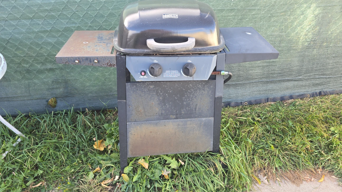 Backyard Grill 2-Burner Propane BBQ