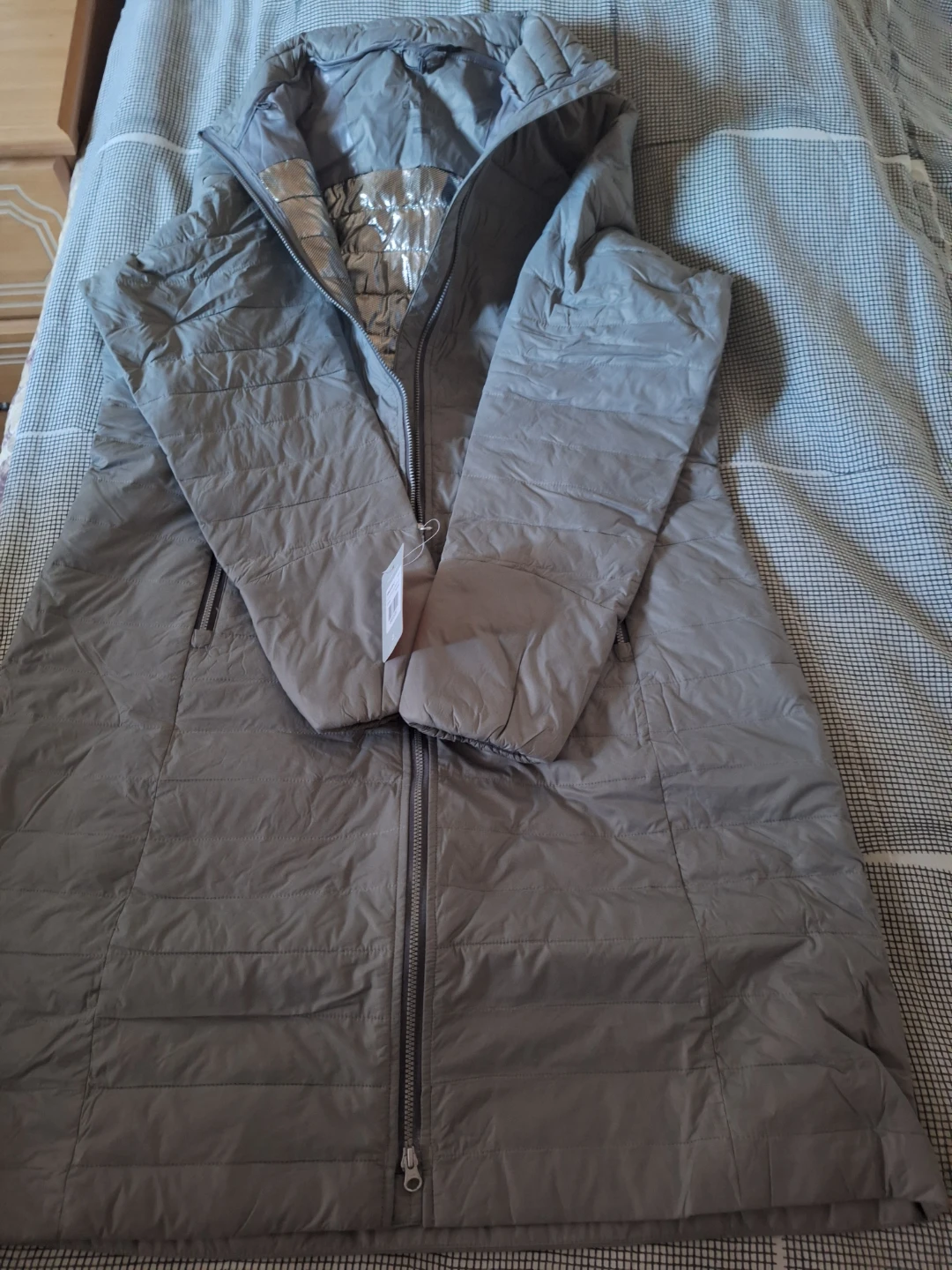 Elevate Omni-Heat Mid-Length Puffer Coat