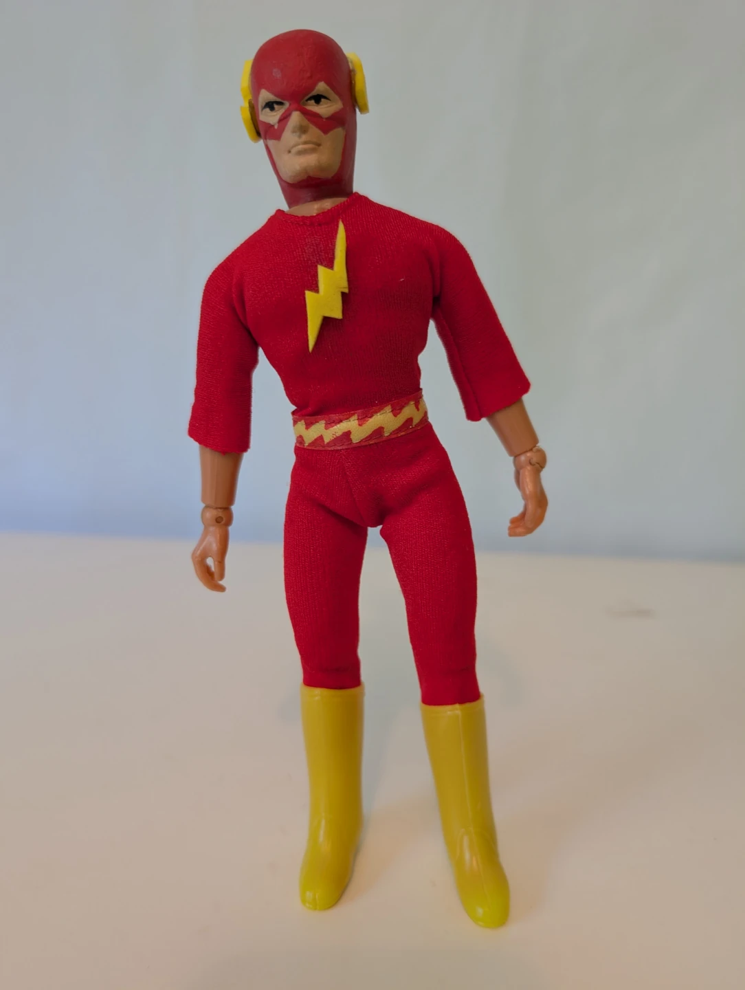 Vintage Custom Mego The Flash Action Figure