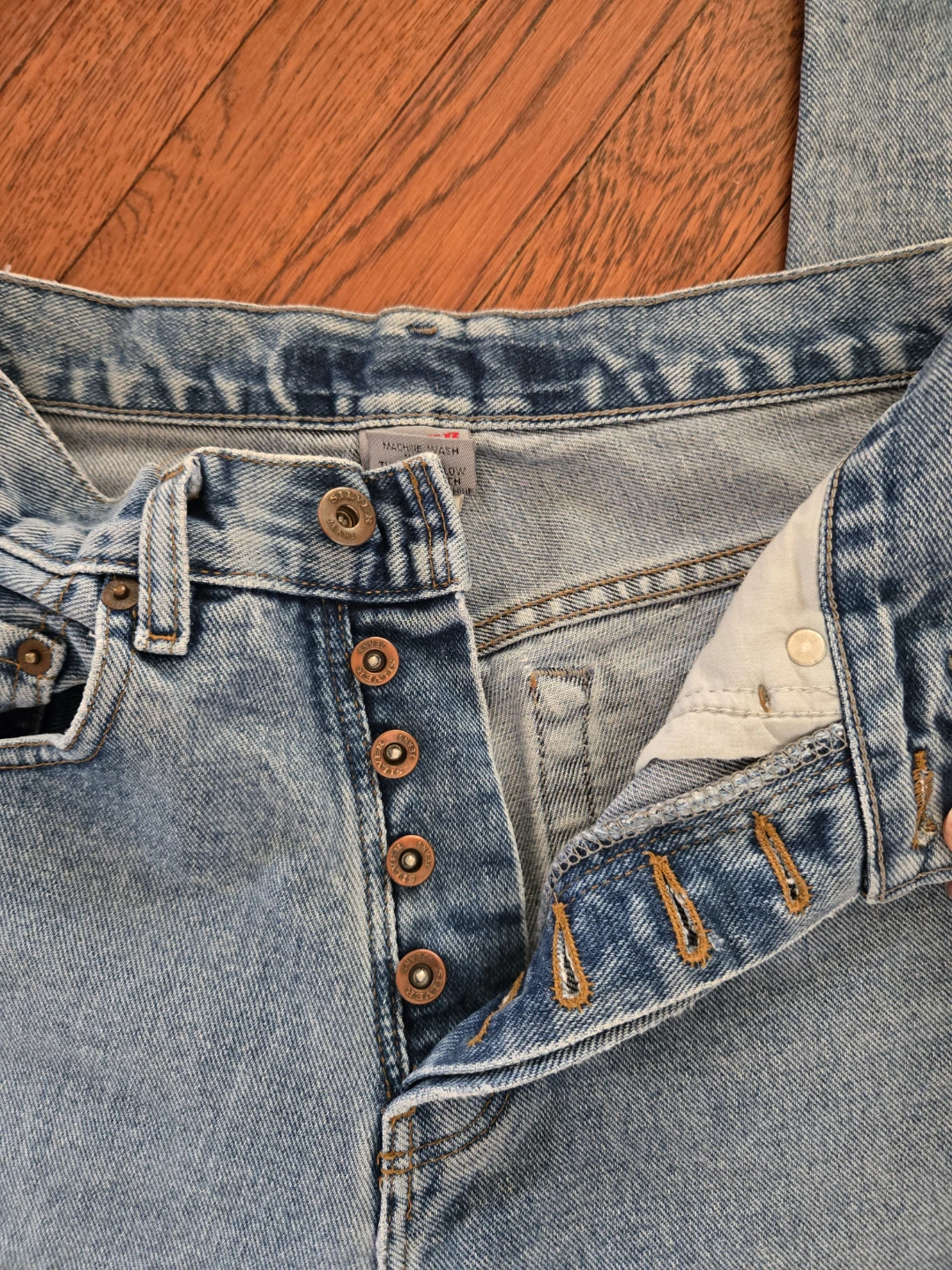 Silver Jeans Co. Light Wash Denim - photo 4