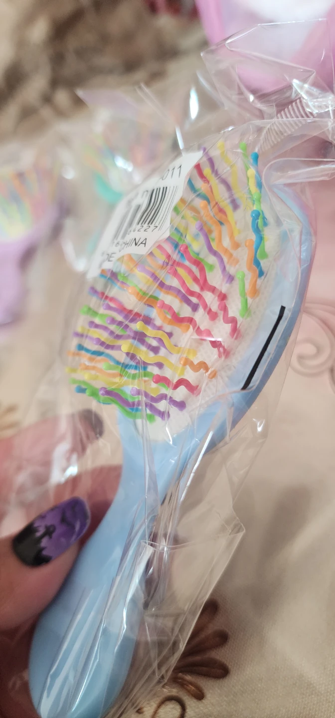 Care Bears blue hairbrush - photo 2