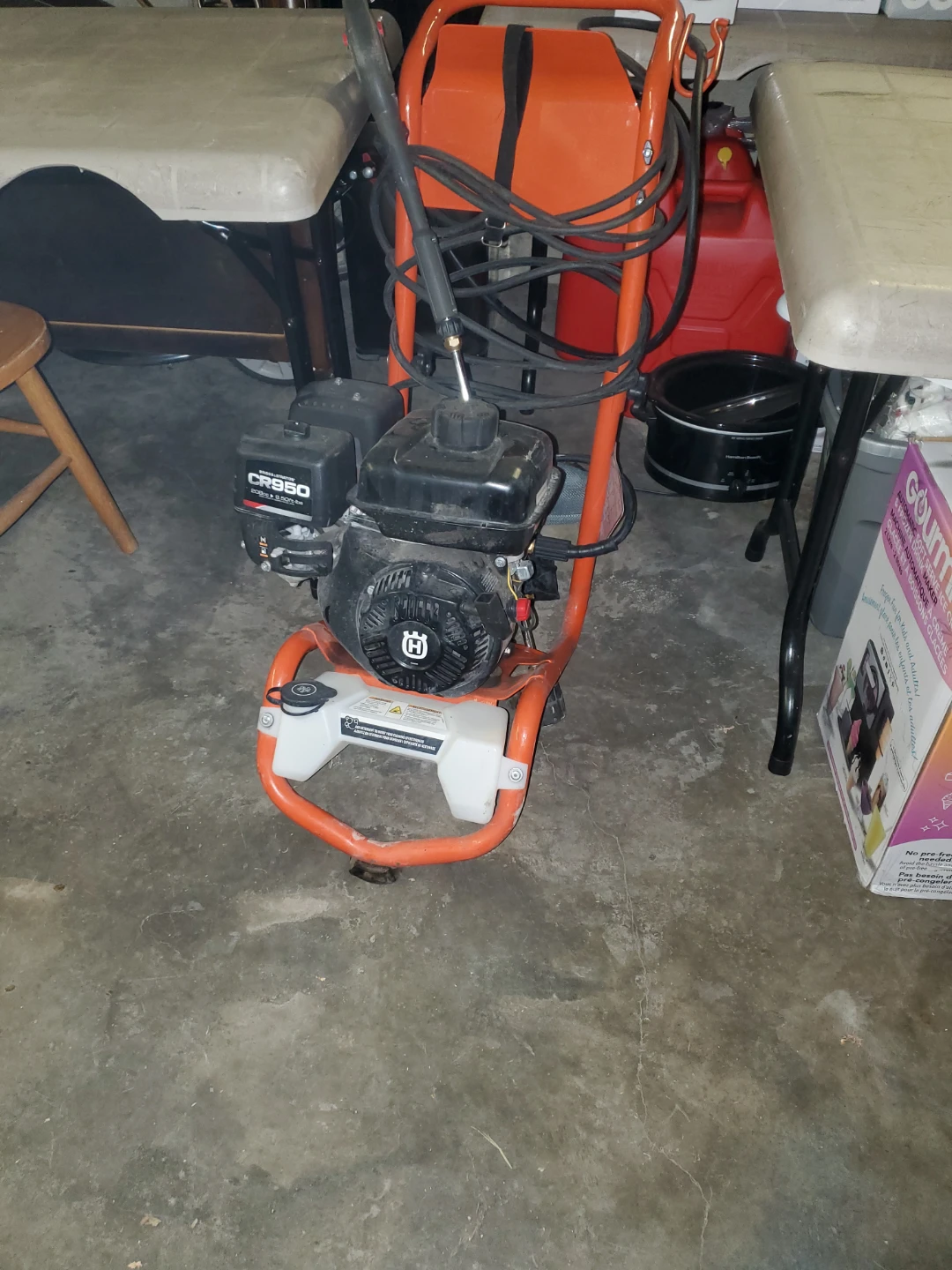 Huge garage sale