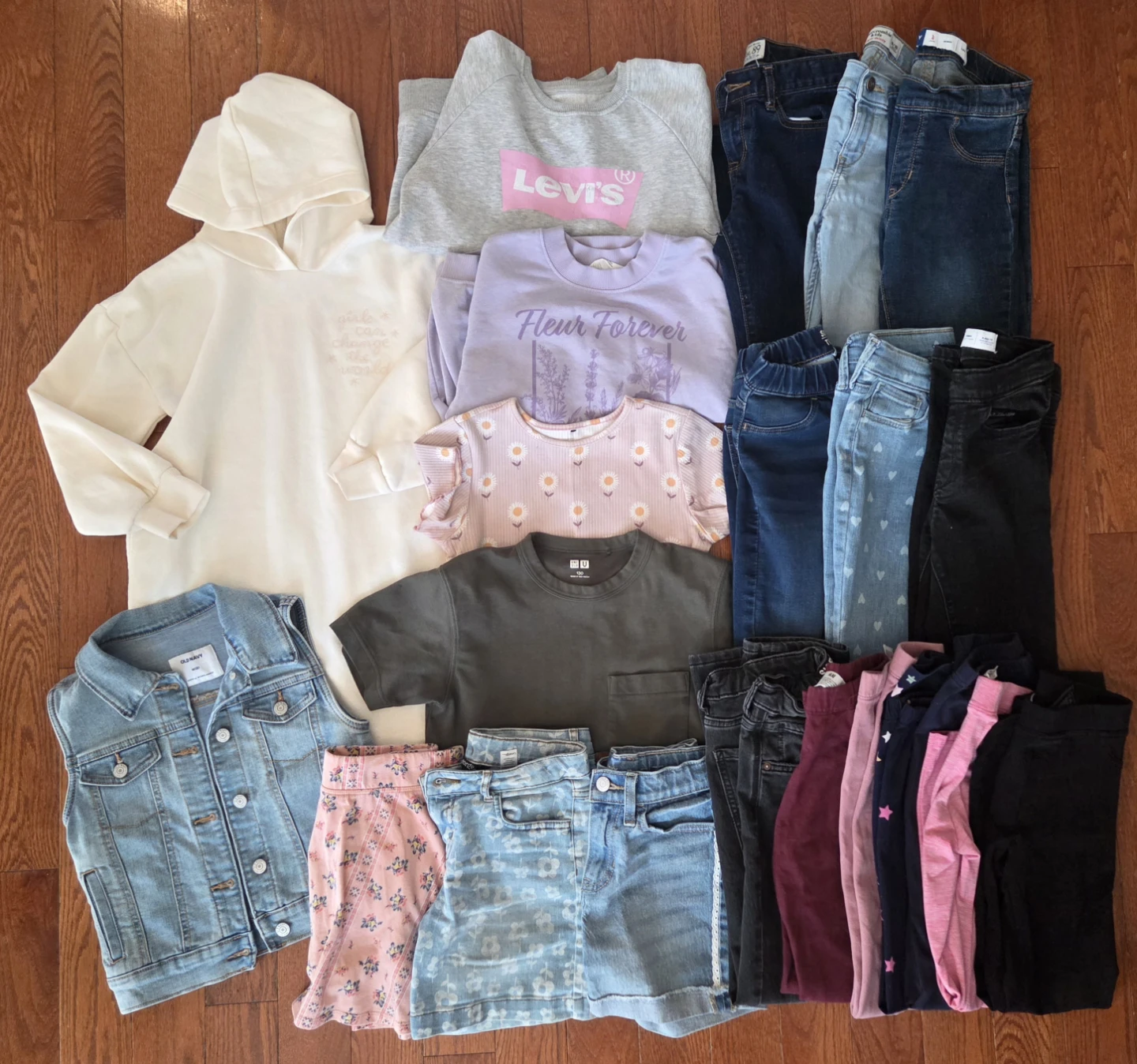 Girls clothing 8/10