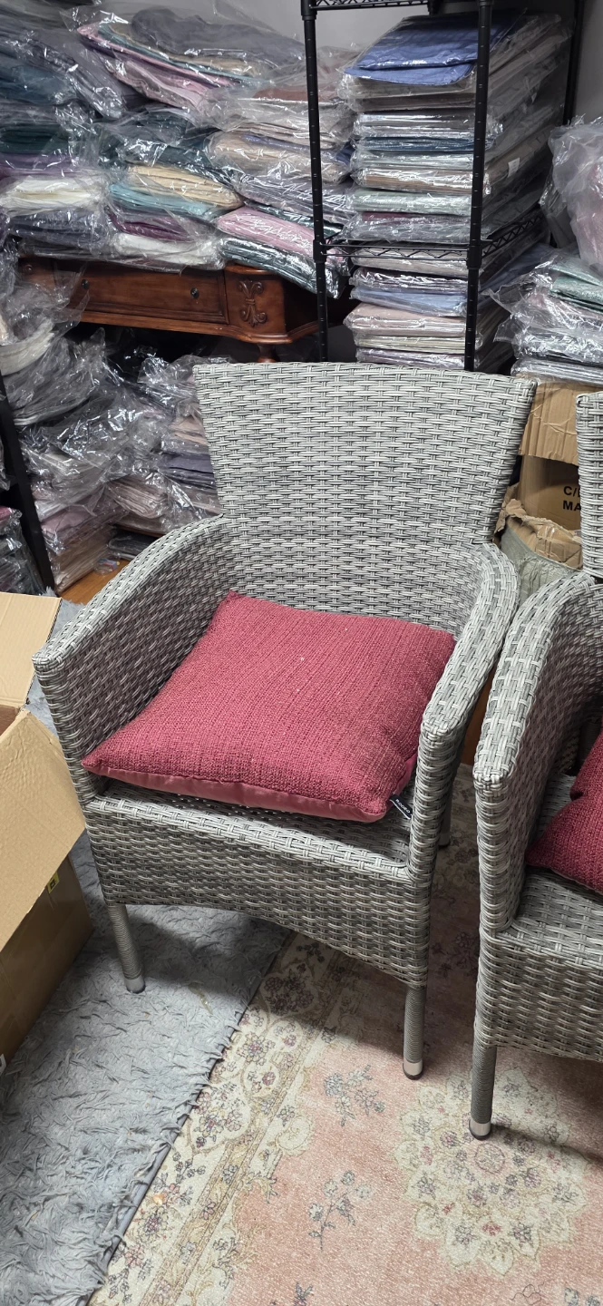 Rodeo H Wicker Patio Chairs - photo 2