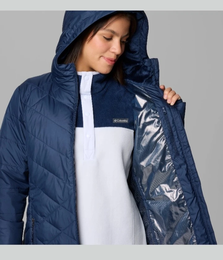 Columbia Women's Heavenly Long Hooded Jacket - photo 2