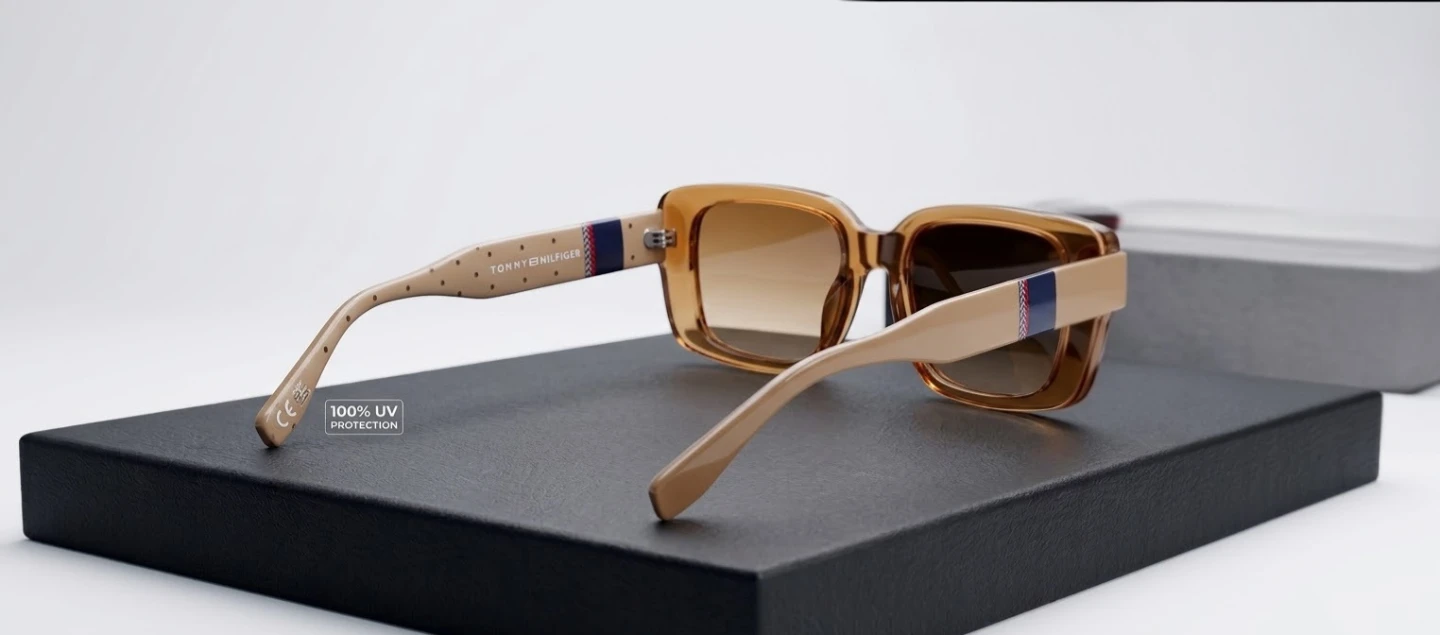 Tommy Hilfiger Sunglasses 100% UV PROTECTION - photo 2