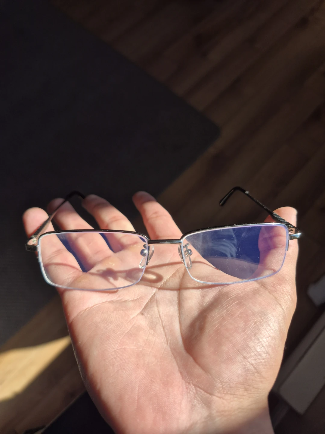 Two pairs of fashion glasses - photo 2