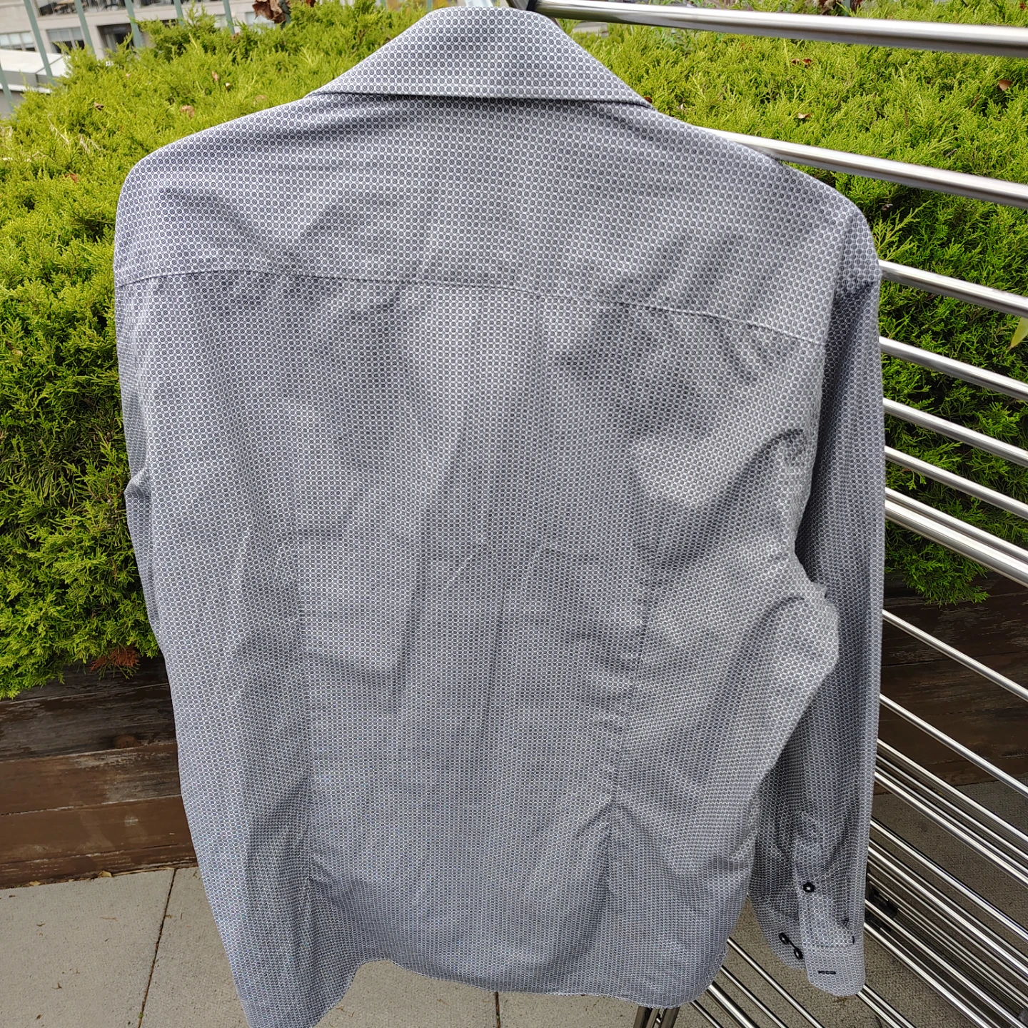 Sondergaard Long Sleeve Button-Down Shirt - photo 2