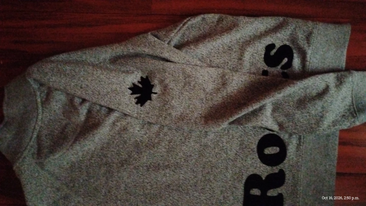 Roots grey quarter-zip sweater - photo 5