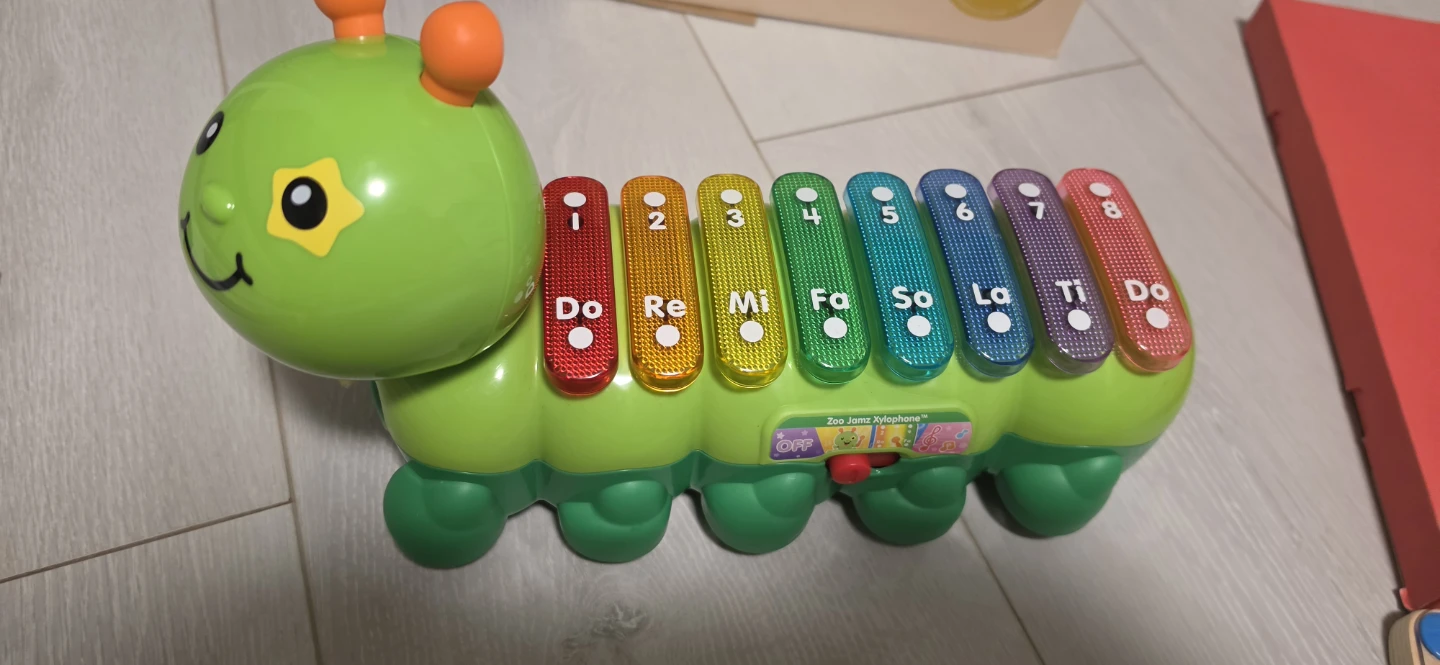 Zoo Jamz Caterpillar Xylophone