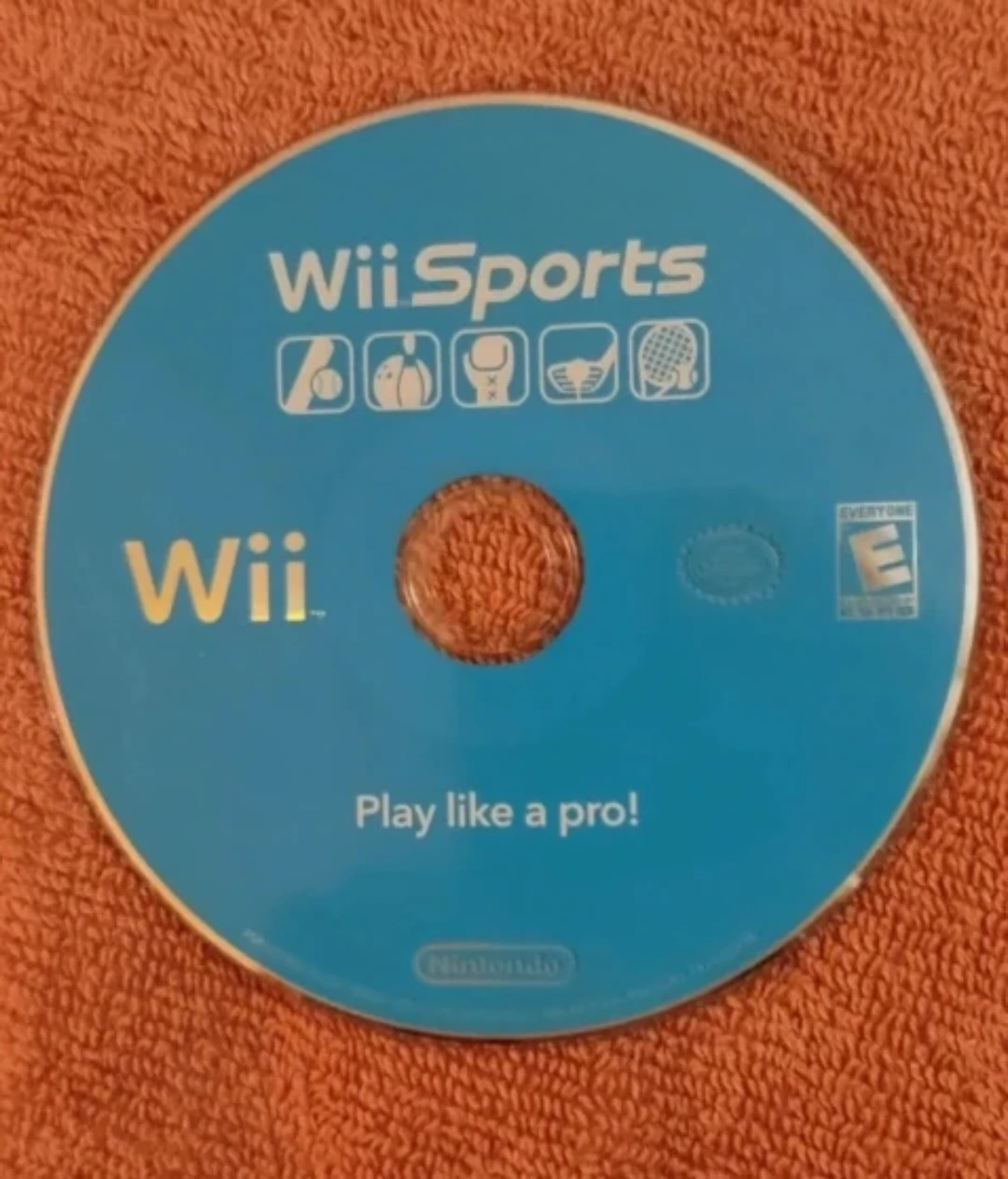 Wii Sports Game Disc