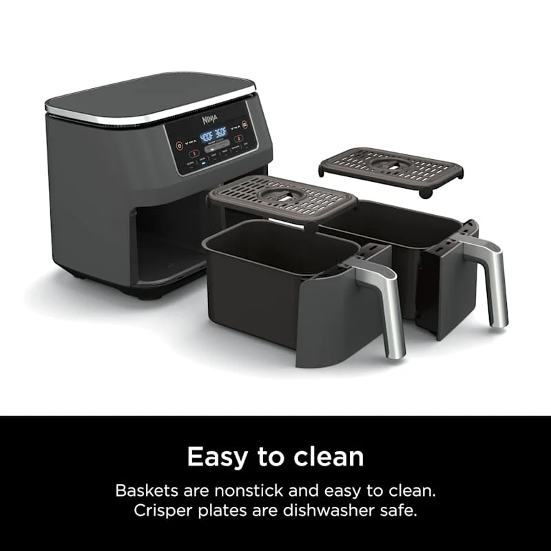 Ninja Foodi 2-Basket Air Fryer