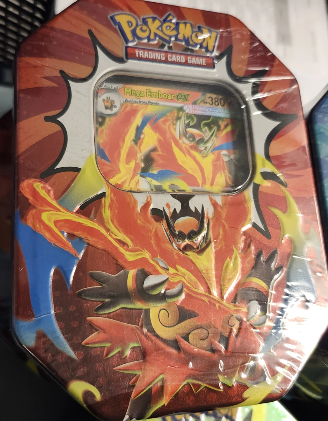Pokemon Trading Card Game Collector Tin