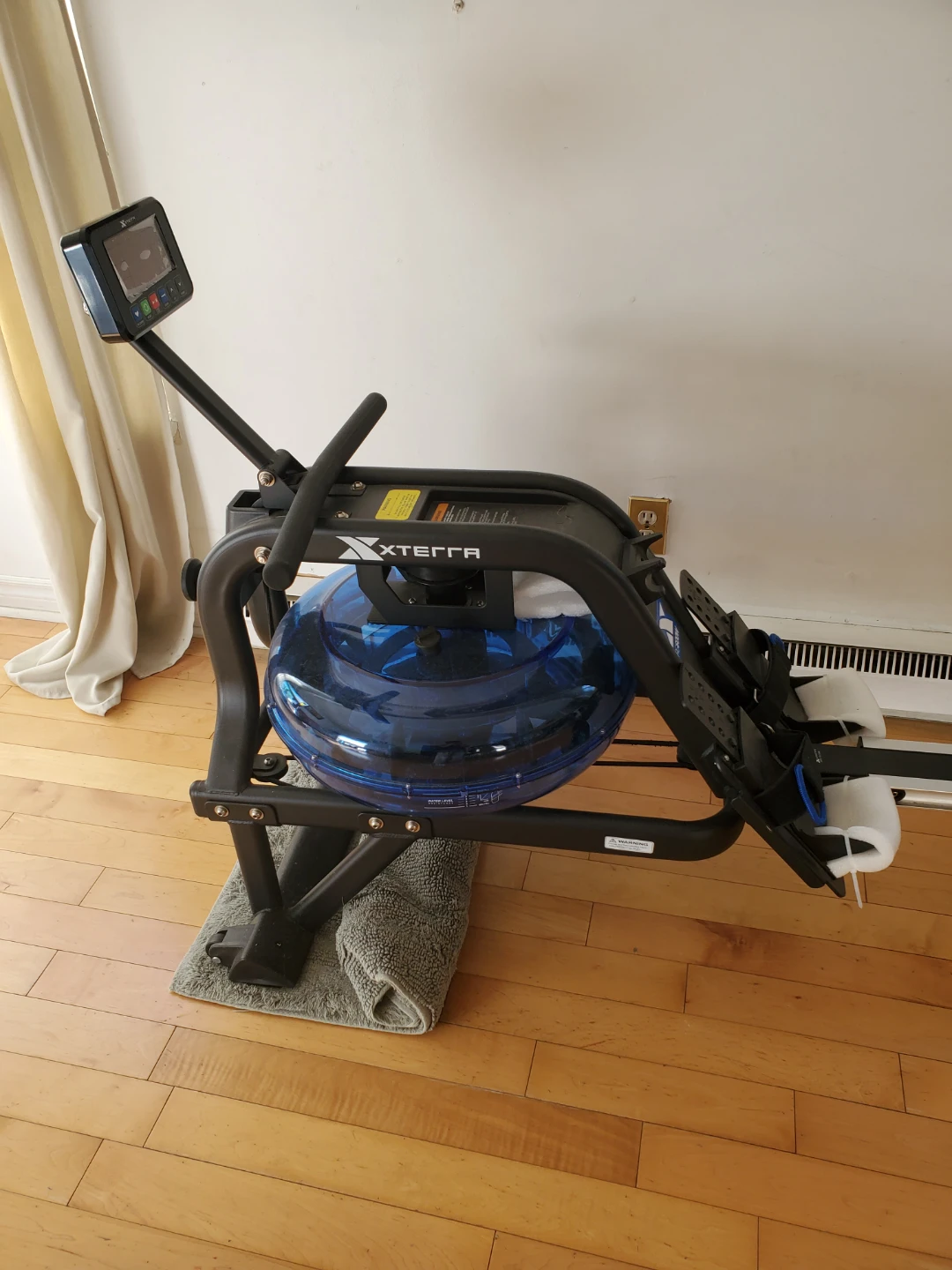 XTERRA Water Rowing Machine