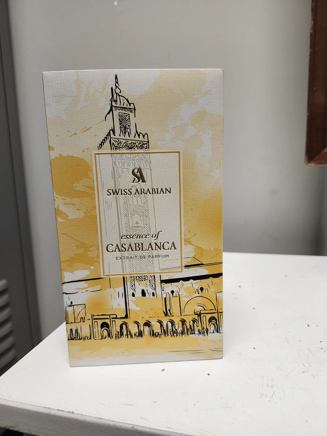 Swiss Arabian Essence of Casablanca Extrait de Parfum