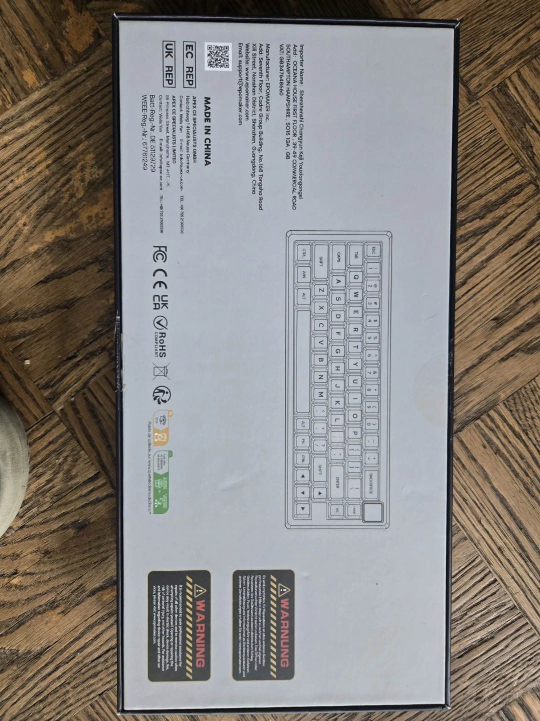 Epomaker MS68 Mechanical Keyboard - photo 3