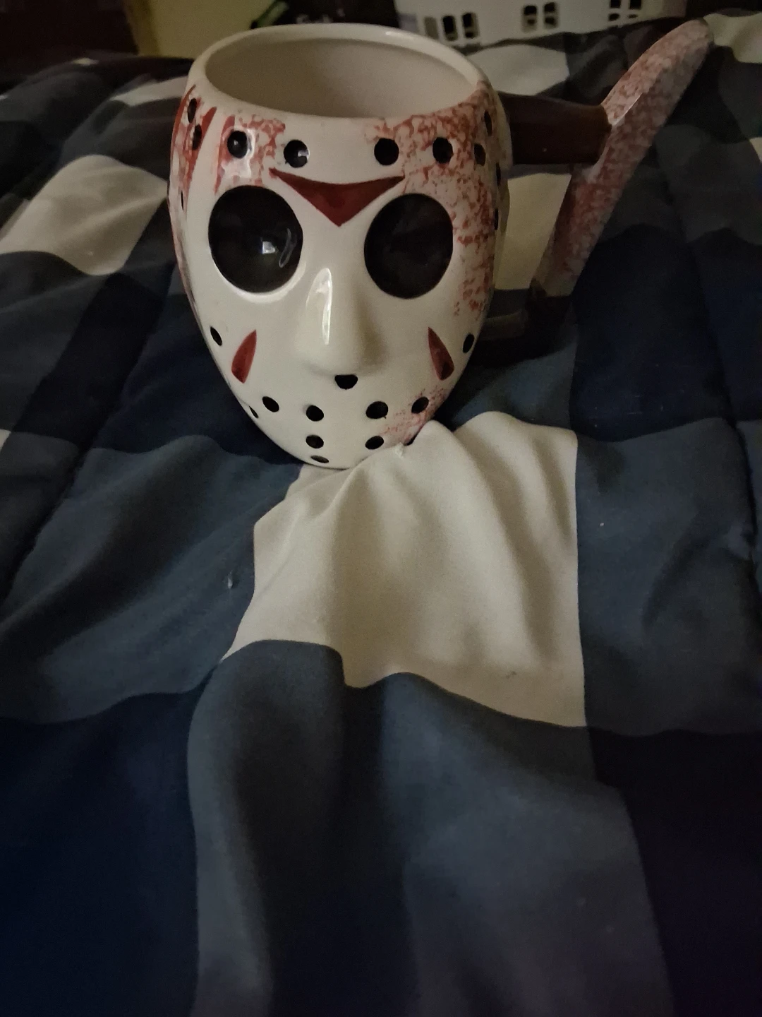 Friday the 13th Jason Voorhees Hockey Mask Mug
