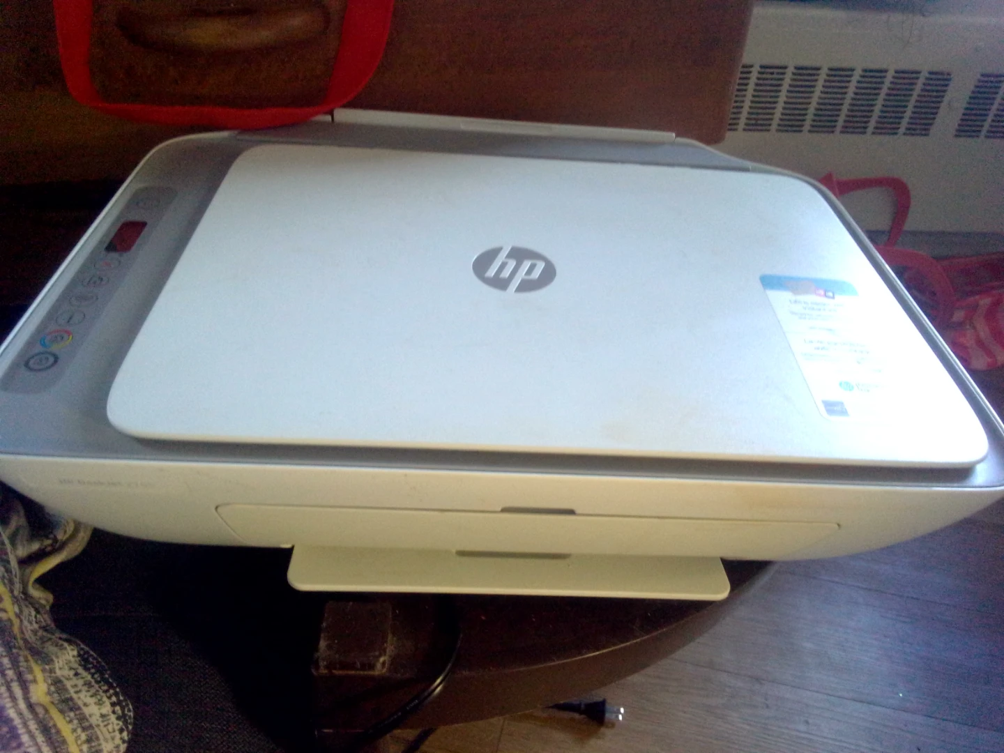 HP DeskJet 2755 Wireless All-in-One Printer - photo 2