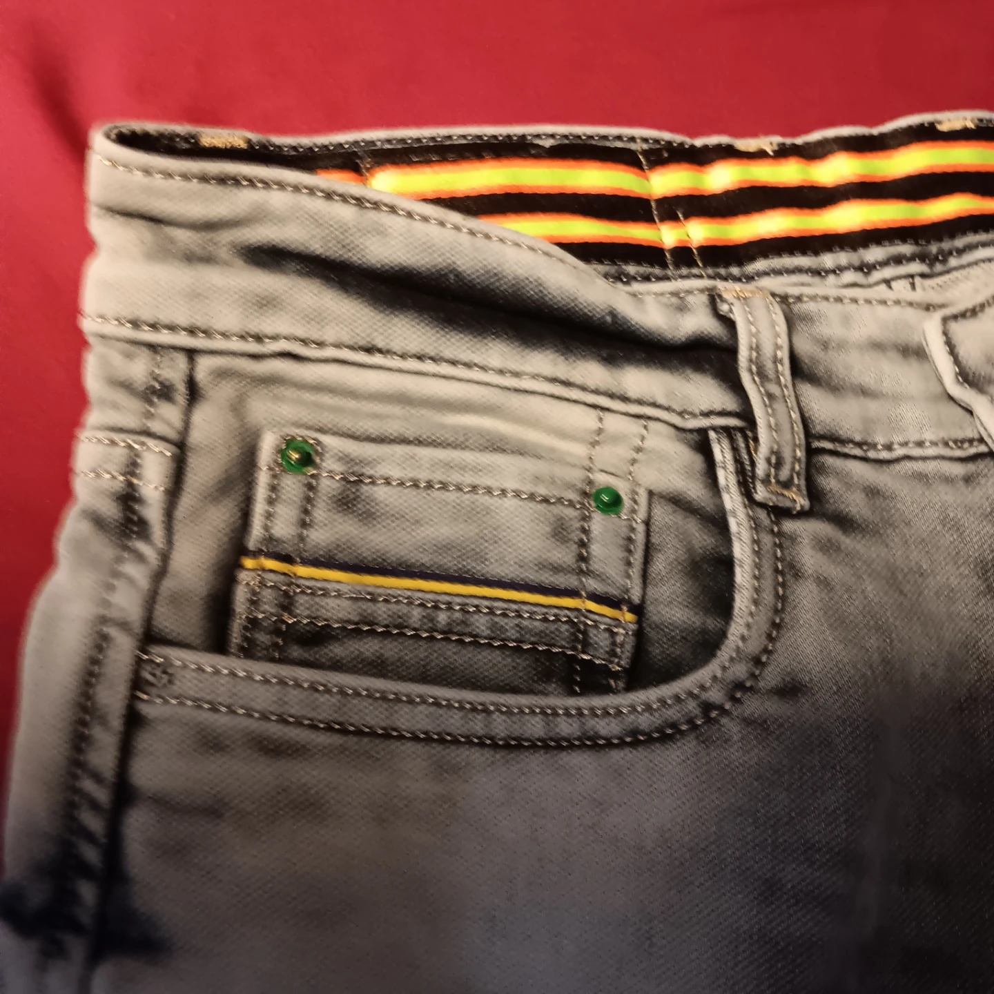 Alex Gray Back In 1982 Jeans - photo 4