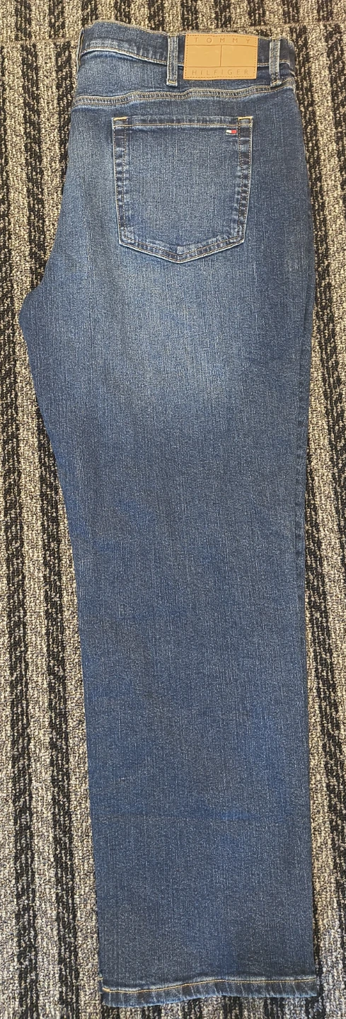 Tommy Hilfiger THFlex Straight Leg Jeans 38x30 - photo 4