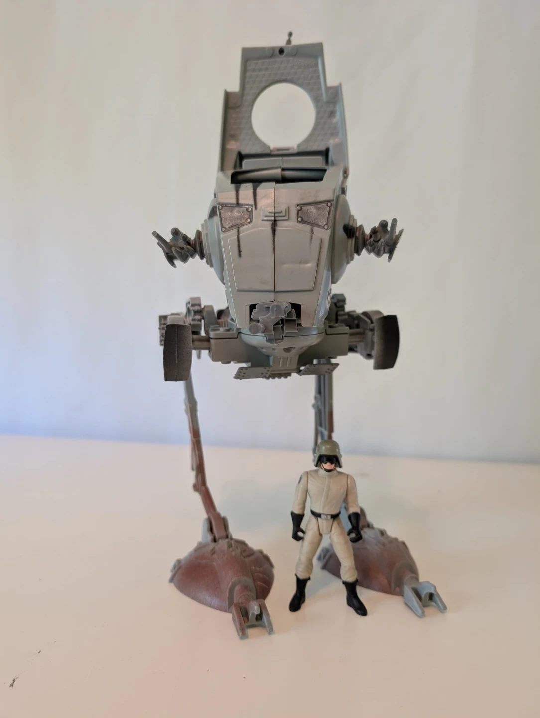 Star Wars AT-ST Walker Toy with Figure - photo 3
