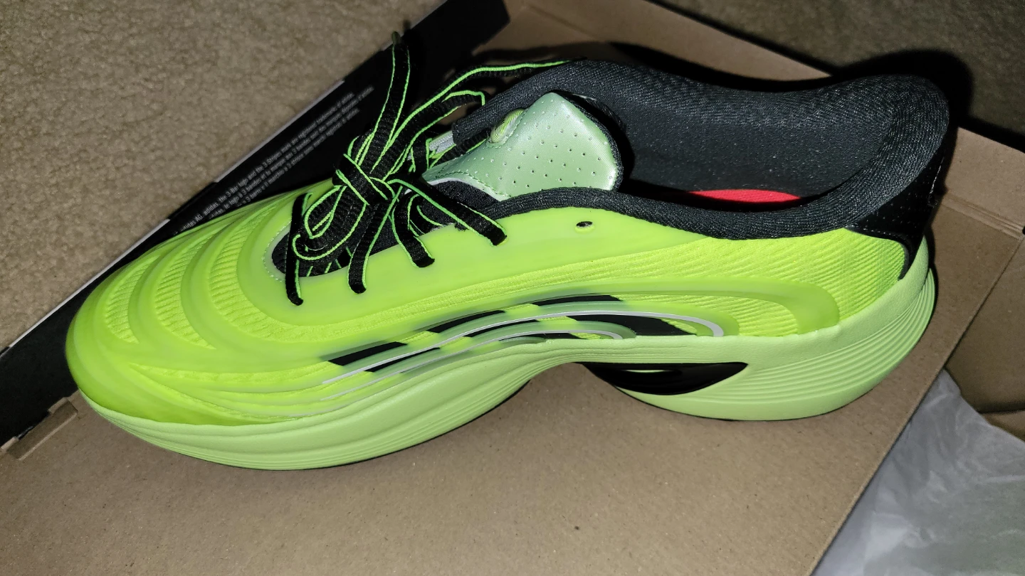 Adidas Climacool SPW Shoes Neon Green - photo 4