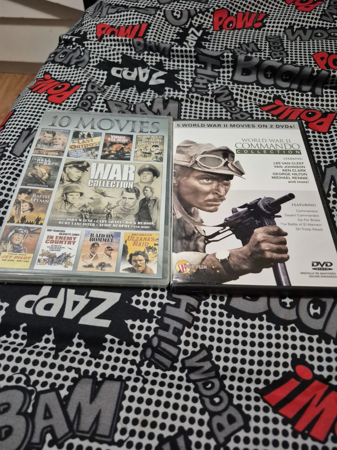 War Movie DVD Collection