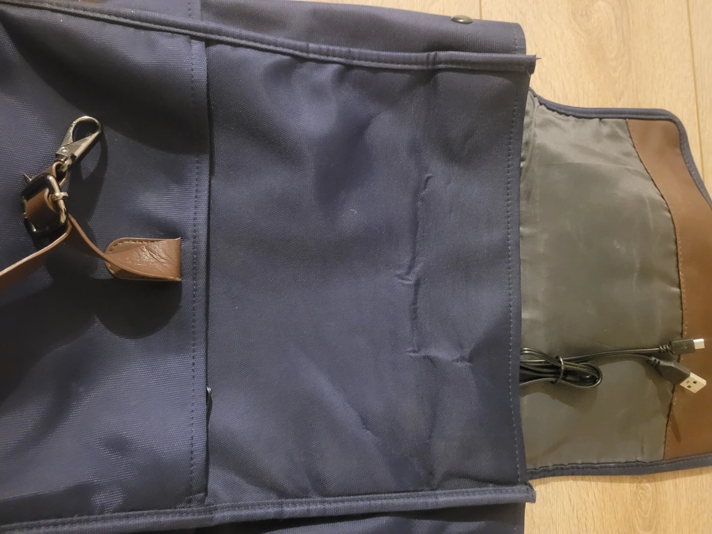 Style-HK Navy Blue Backpack - photo 3