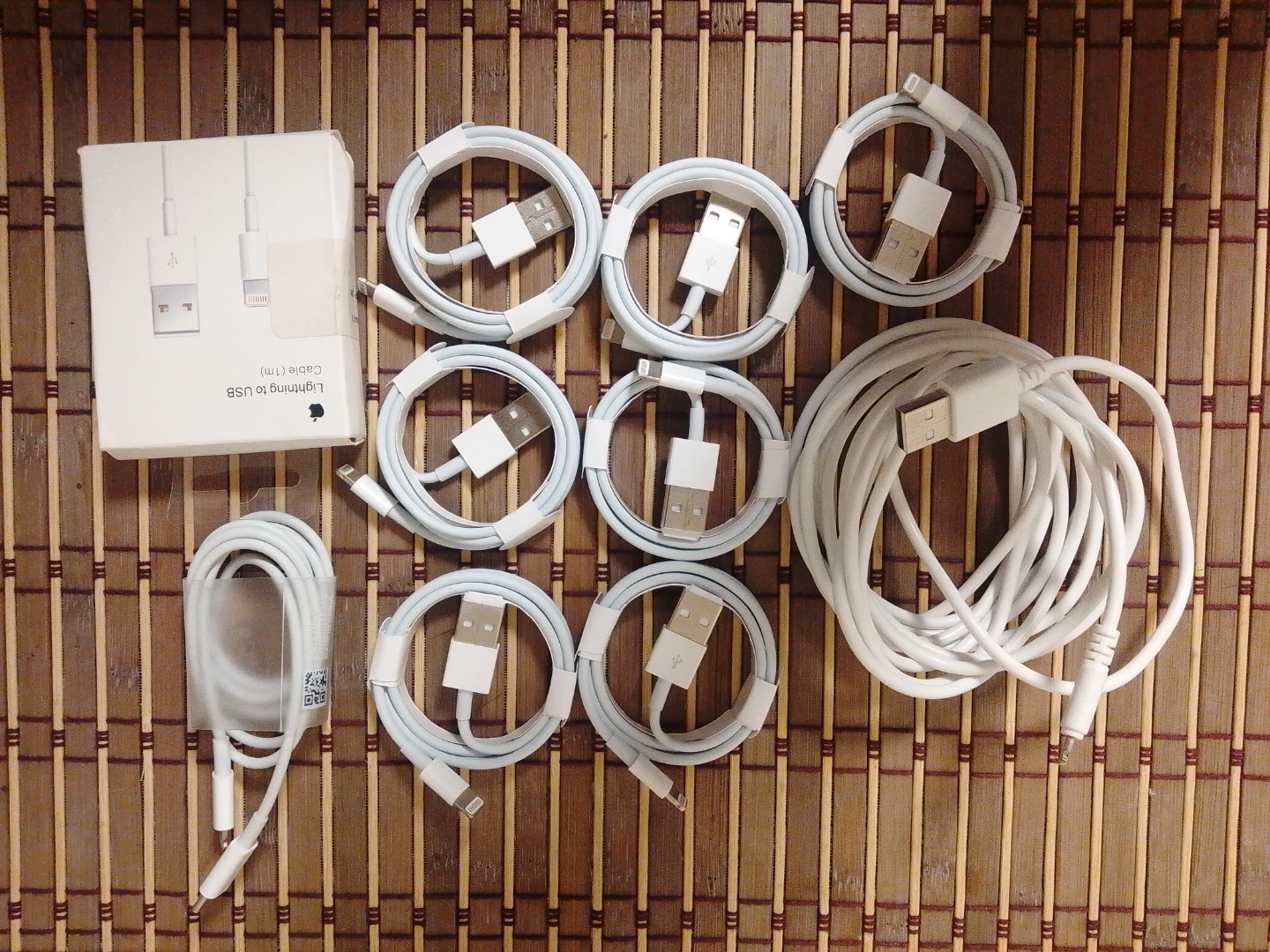 Lightening cables