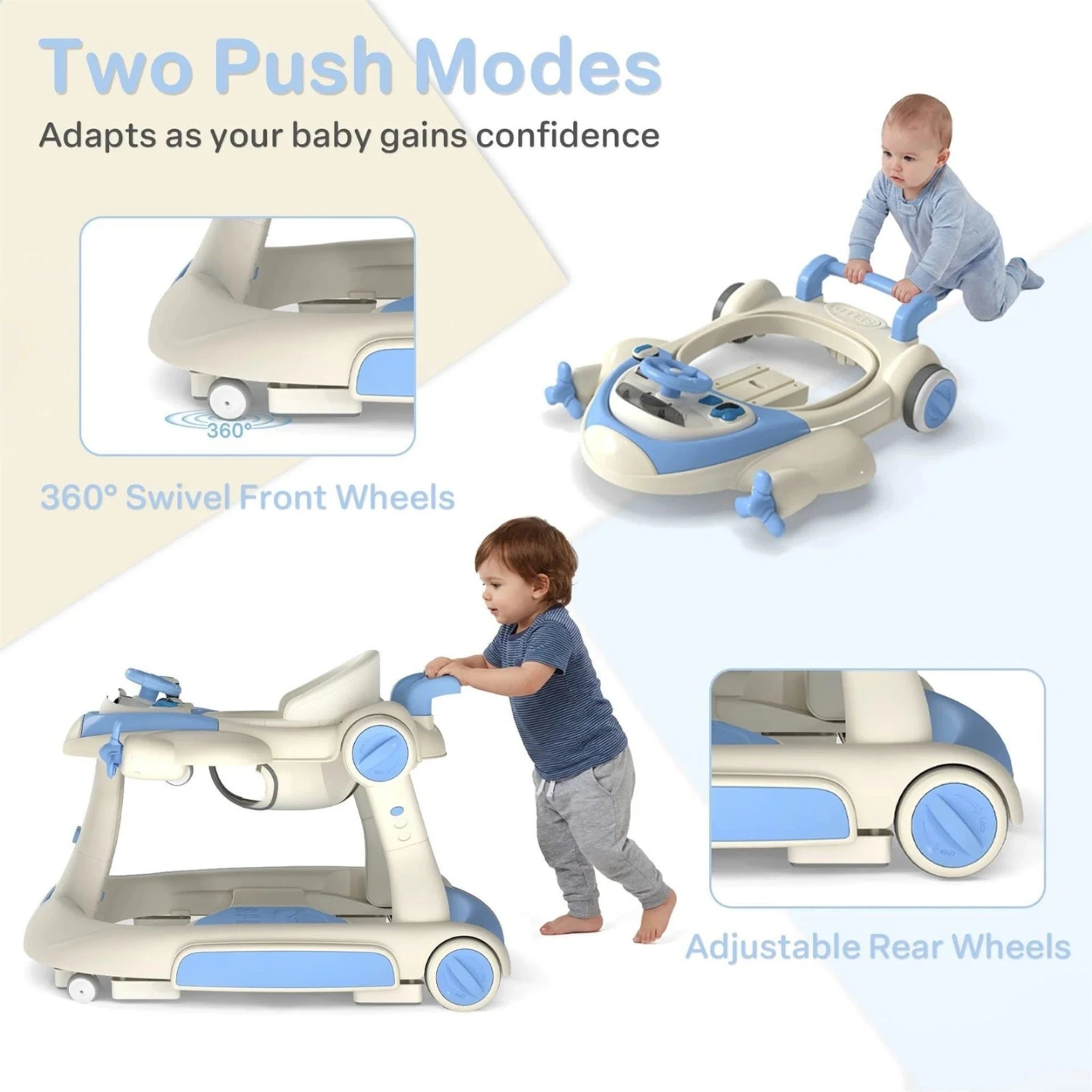New<> Baby Airplane Activity Walker - photo 3