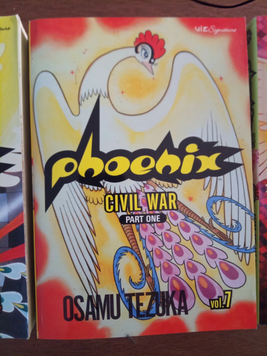 Phoenix by Osamu Tezuka Manga Volumes 1, 2, 3, 4, 7, 8, 11, 12 - photo 5