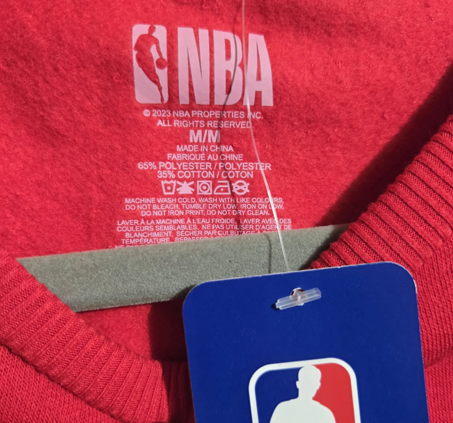 Toronto Raptors NBA Sweatshirt. Medium. - photo 3