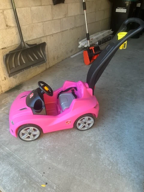 Kids Car Push Around Buggy - photo 2