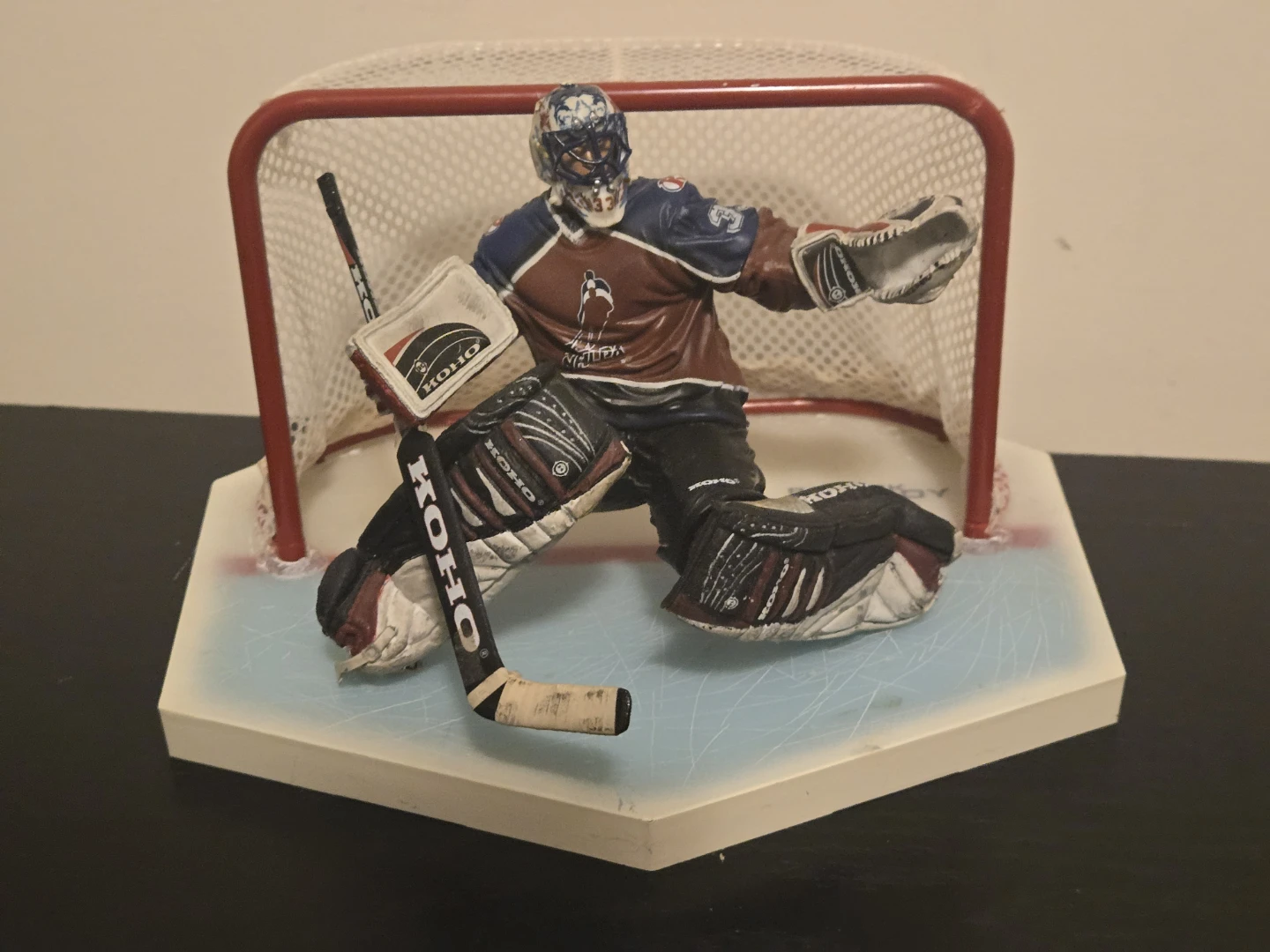 Vintage NHL Hockey Figures Mcfarlane Roy, Jagr, Kariya XL - photo 4