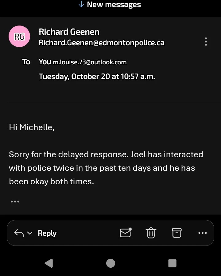 JOEL K. FOSTER • MISSING PERSON UPDATE • OCTOBER 21ST 2026 - photo 3