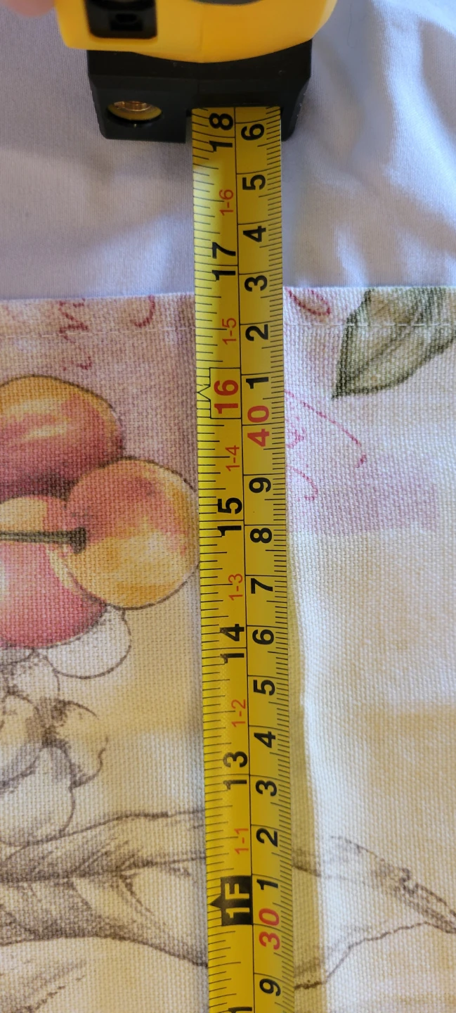 Set of 6 Fruit-Patterned Placemats and napkins - photo 4