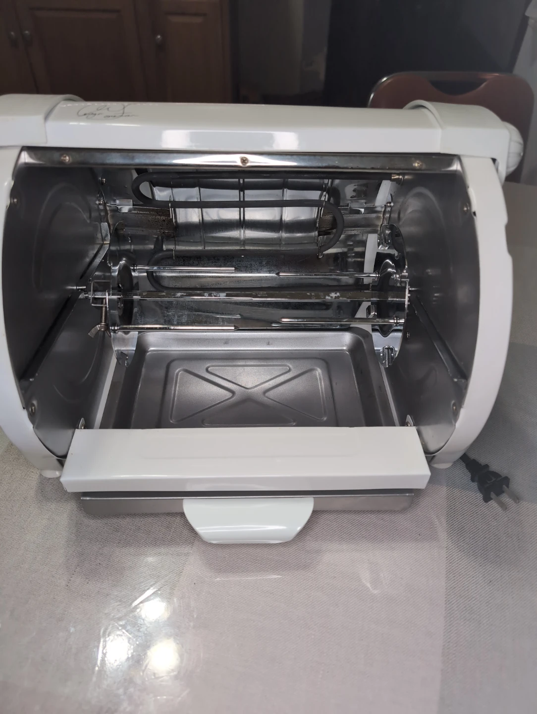 George Foreman Baby George Rotisserie GR59A - photo 2
